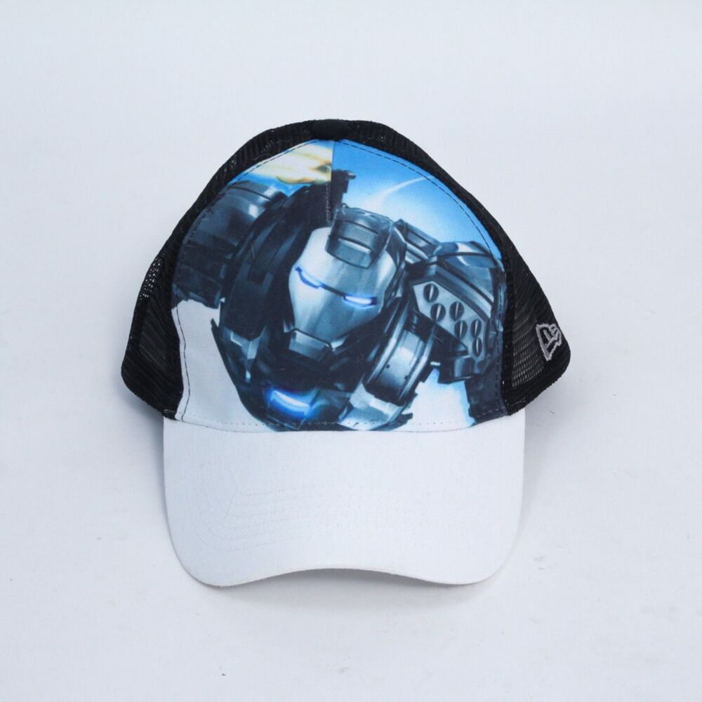 NWOT New Era Men's Comics Iron Man/ War Machine Movie Snapback Trucker Cap